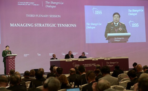 ຫຼັກໝັ້ນຂອງຫວຽດນາມ ໄດ້ຮັບການຊົມເຊີຍທີ່ ກອງປະຊຸມ Shangri – La ຄັ້ງທີ 13